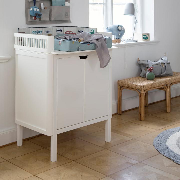 Image du produit Sebra Changing Unit,tiroirs,classic white, FSC™Mix