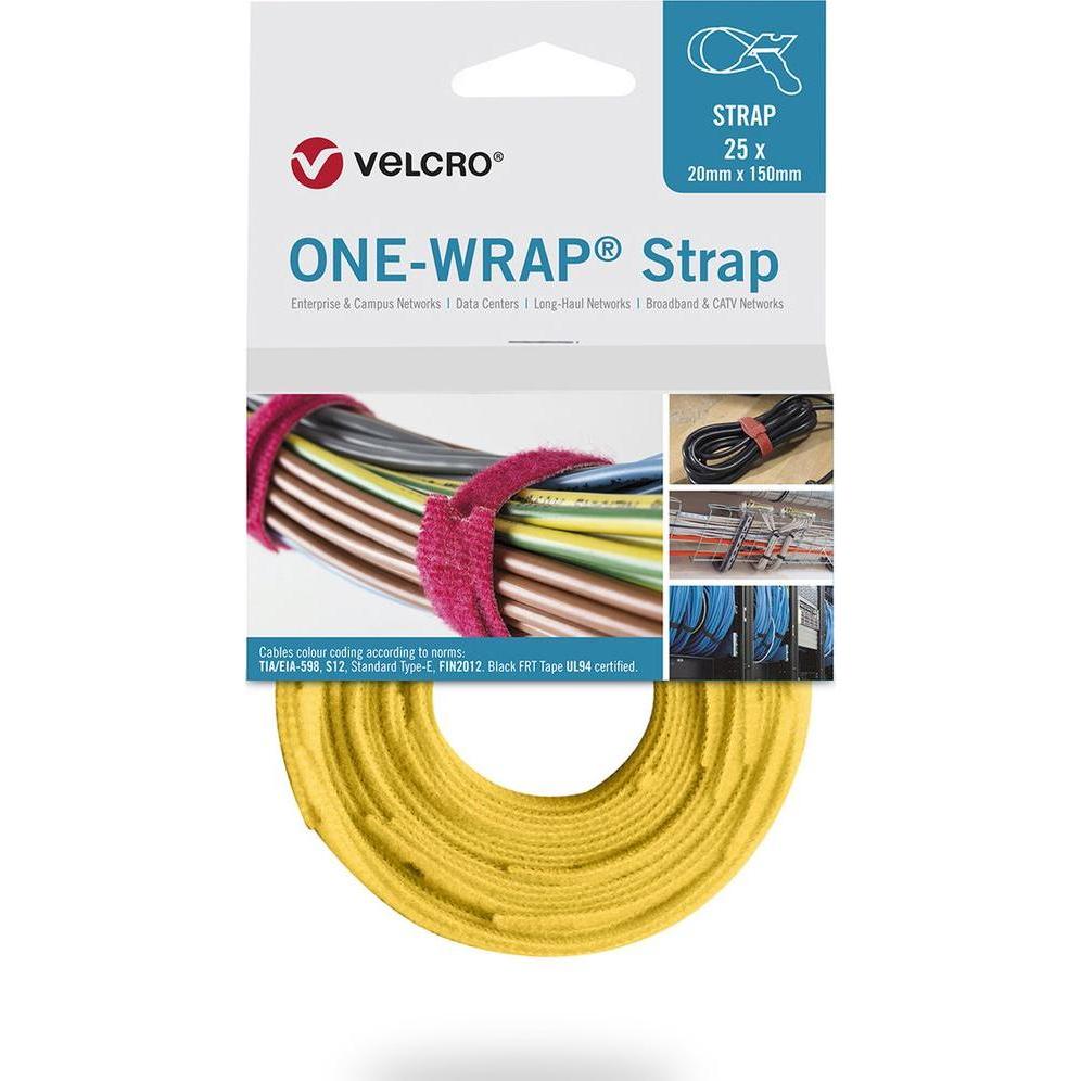 Velcro brand, Kabelbinder, Professional Markenkabelbinder (Kunststoffkabelbinder, 330 mm, 25 Stk.)