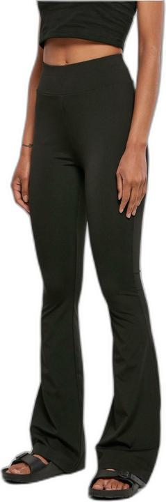 Actual product image Urban Classics Ladies Recycled High Waist Flared Leggings - 17082 (XXL)