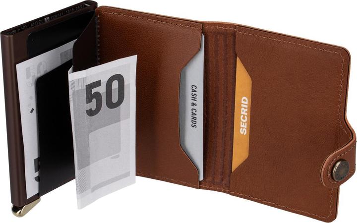 Actual product image Secrid Miniwallet Emboss Lines V2