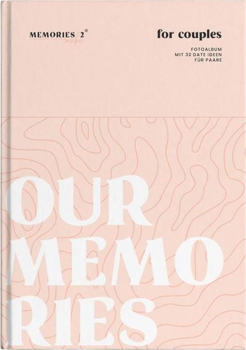Actual product image Memories2make Challenge book for couples