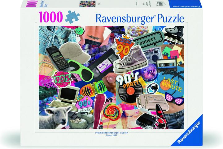 Immagine prodotto Ravensburger Die 90er Jahre (1000 pezzi)