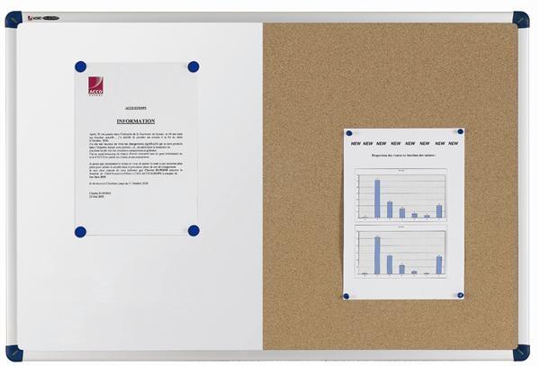 Image du produit Nobo Combi-board (Tableau blanc, Tableau d'affichage, 120 x 90 cm)