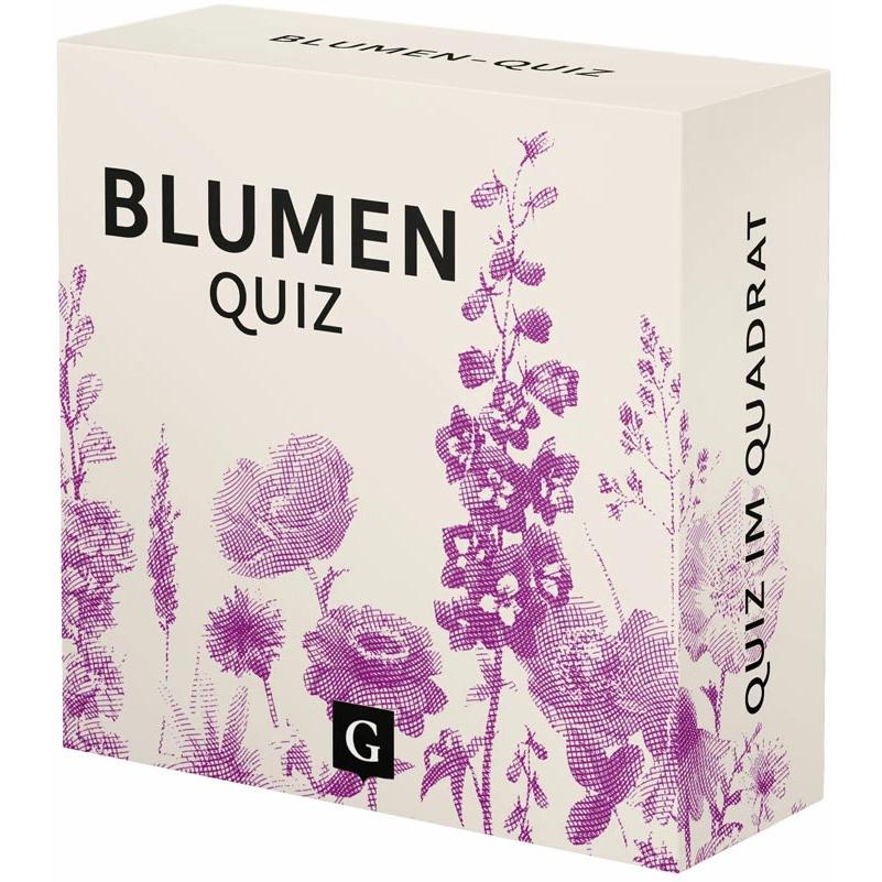 Grupello Blumen-Quiz (Deutsch)