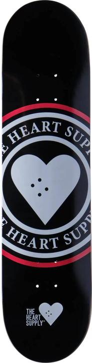 Actual product image Heart Supply Skateboard Deck Only Insignia 8 2023 (7.99")