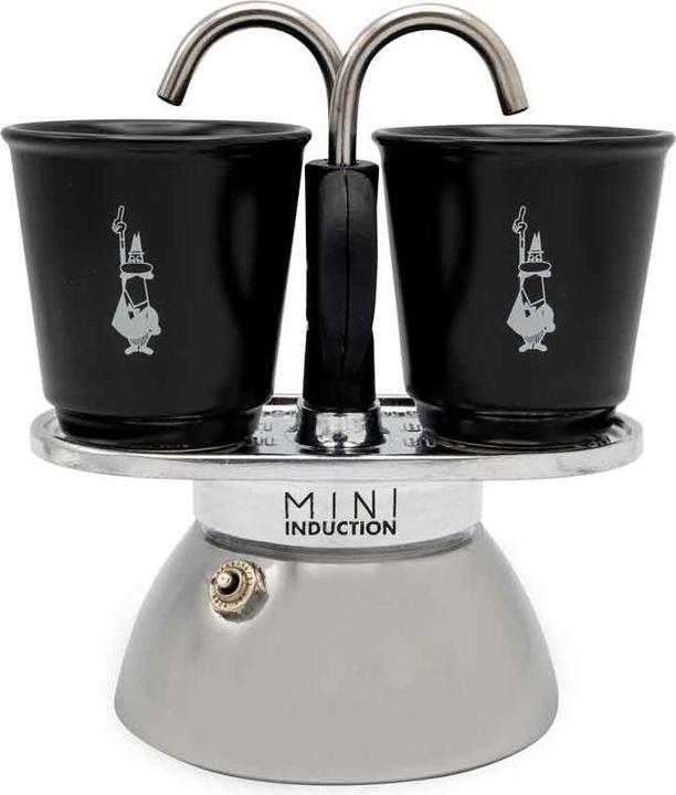 Actual product image Bialetti Mini Express Induction + 2 Mugs (2 T.)