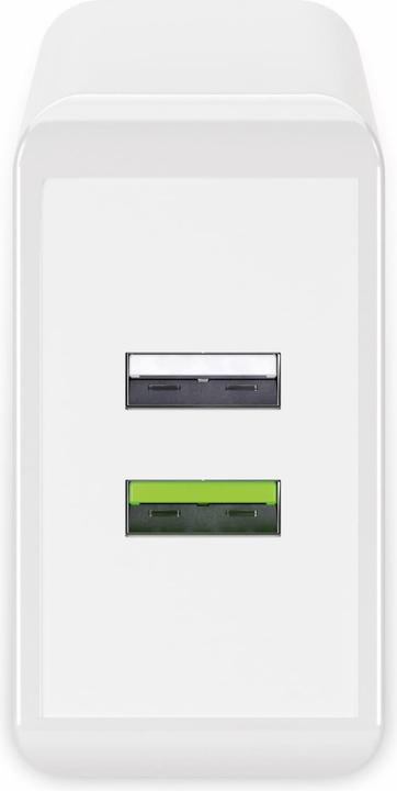 Produktbild Goobay Dual USB-A Schnellladegerät (28 W)