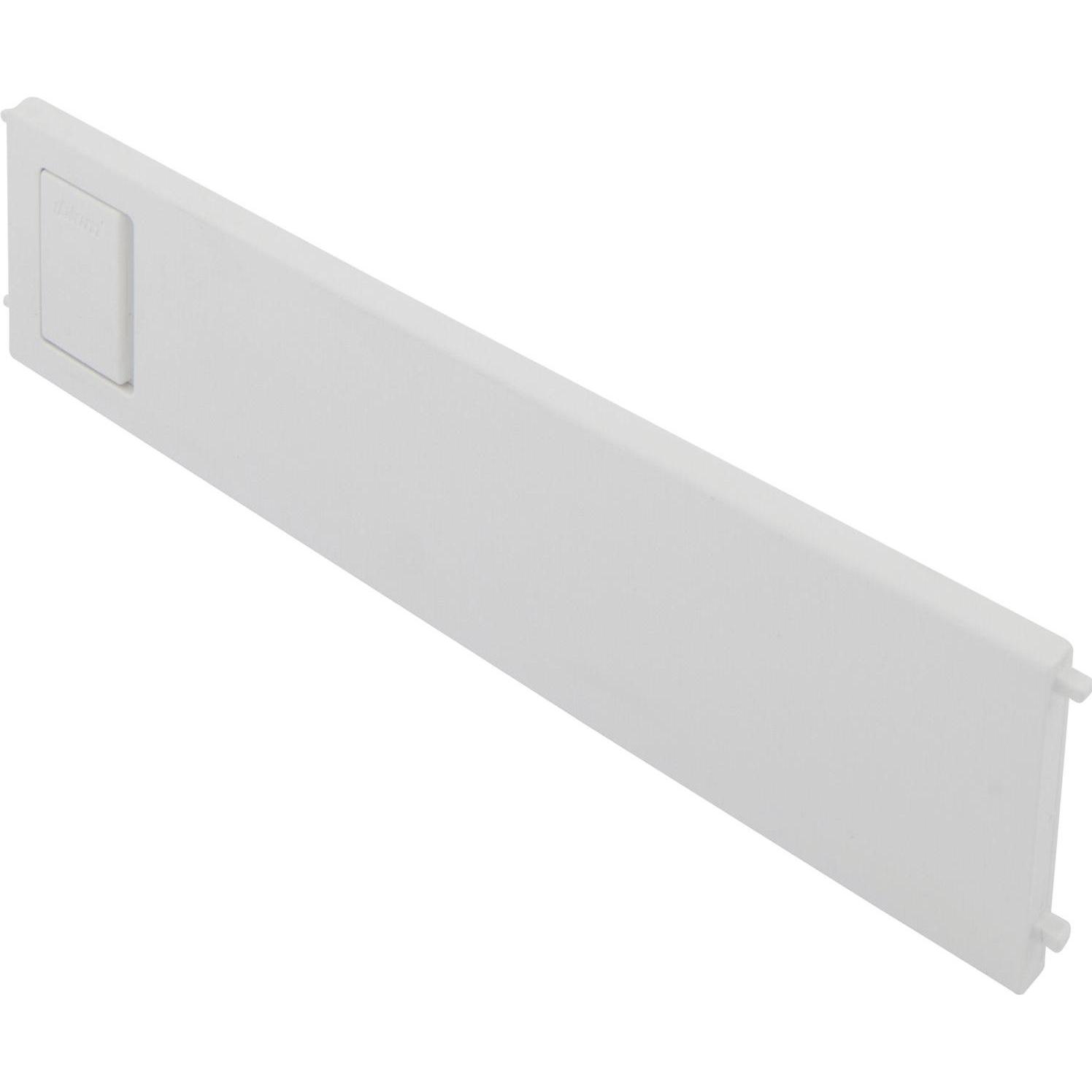 Blum Querteiler für LEGRABOX AMBIA-LINE 200, Besteckkasten, Weiss