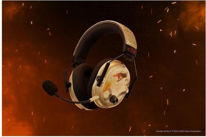 Actual product image Razer Blackshark V3 Pro Headset Cs 2 (Cable, Wireless)