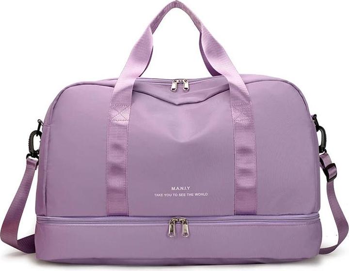 Image du produit Only-Bags.Store Sacs Sacs à main en nylon Nouveau sac à bagages Crossbody Sac de voyage Casual sac à bandoulière