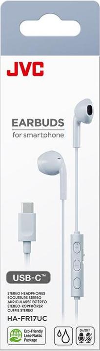 Produktbild JVC Type C In Ear Wired Blue (Kabelgebunden)