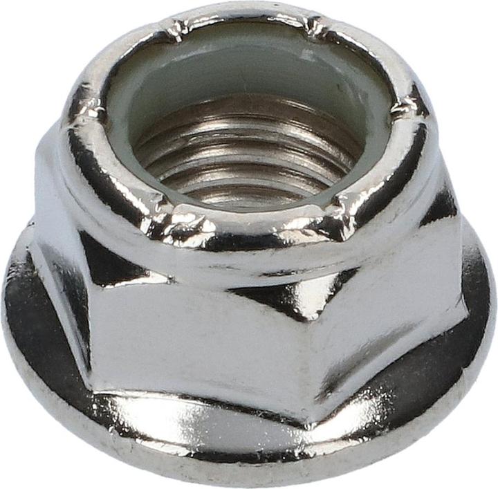 Immagine prodotto AWN Mutter (.437-20) Messing vernickelt