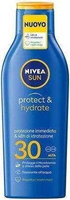 Actual product image NIVEA Sun Lotion ProtectHydrate FP30 200ml (SPF 30, 200 ml)