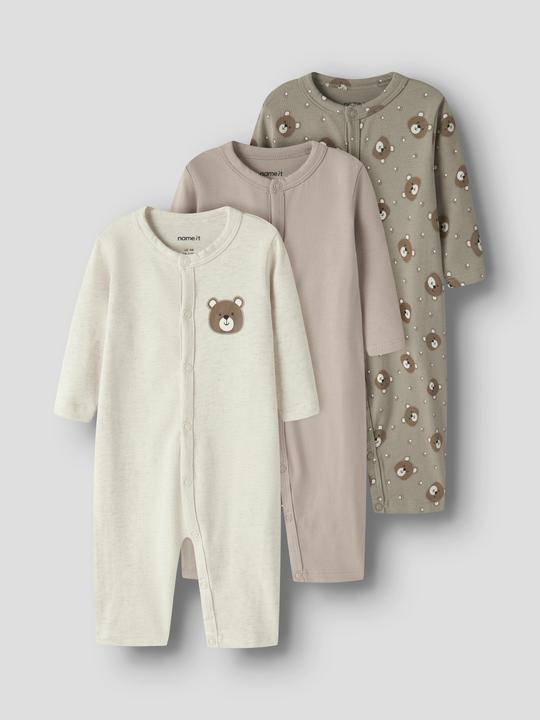Produktbild Name it Nbnnightsuit 3p Aop Noos (80)