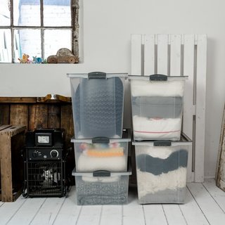 Actual product image Rotho Compact (3x + 3x) (57 x 39.5 x 51 cm, 70 l)