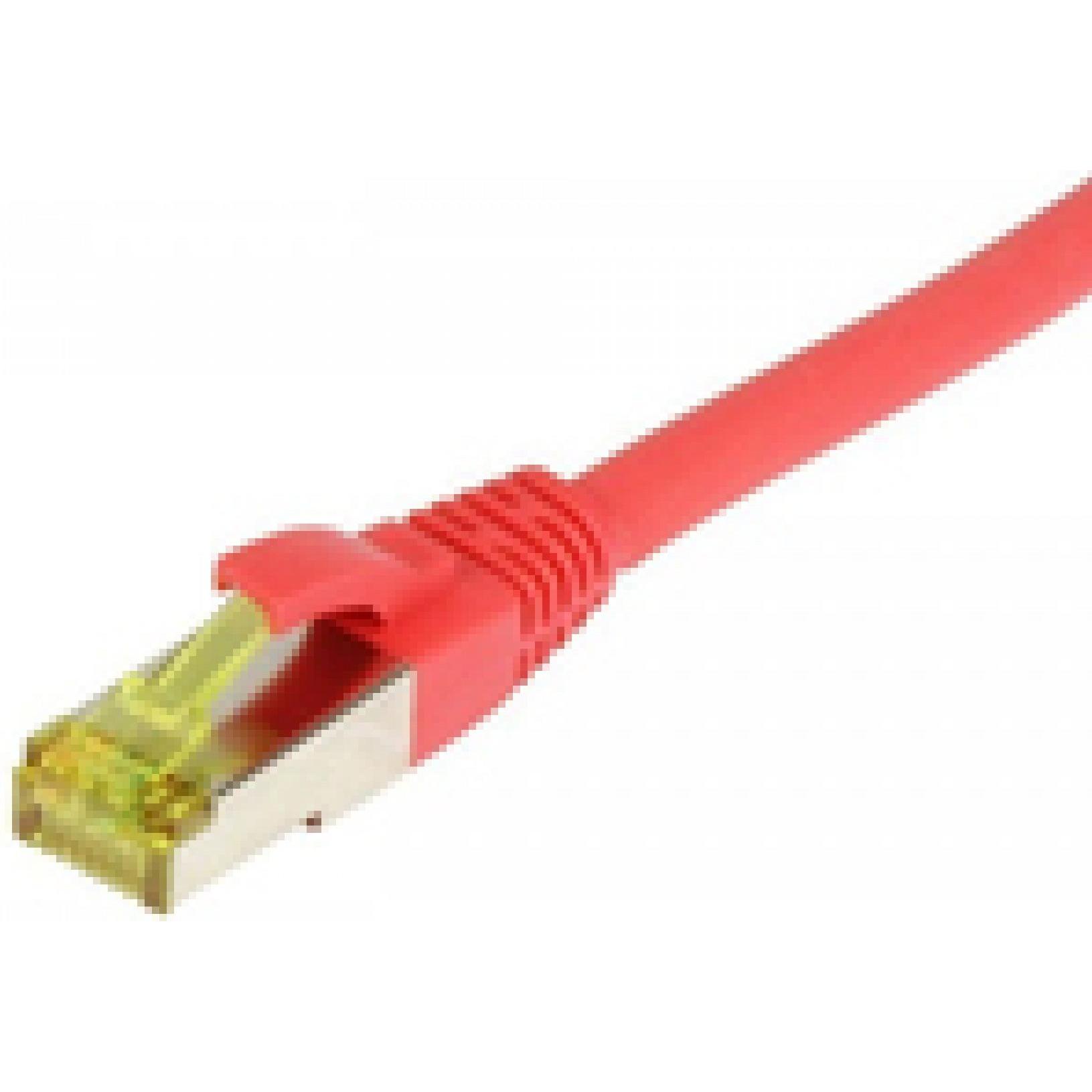 Synergy 21 patchkabel rj45 cat6a 500mhz.25m rot s-stp(s/ftp) tpe/lszh(ultraflex) awg26 mit cat7 rohkabel syner (S/FTP, C...