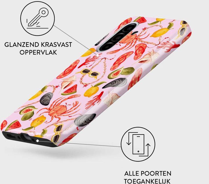 Actual product image Burga Tough Case Samsung Galaxy A36 - Bajo El Sol (Samsung Galaxy A36)