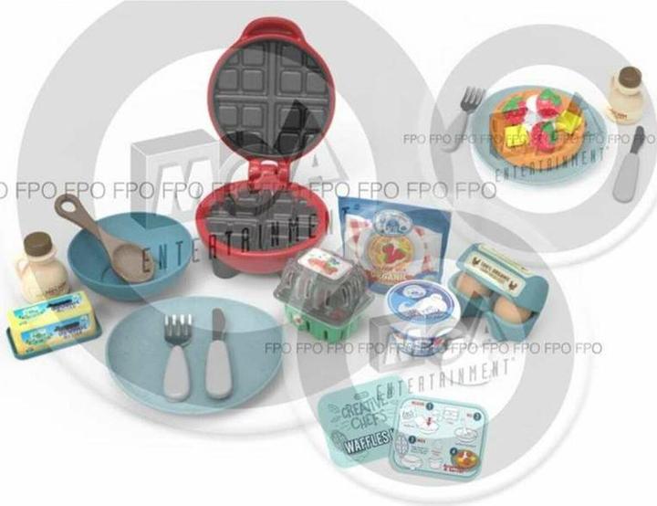 Produktbild Little Tikes Creative Chefs Vaffelsaet