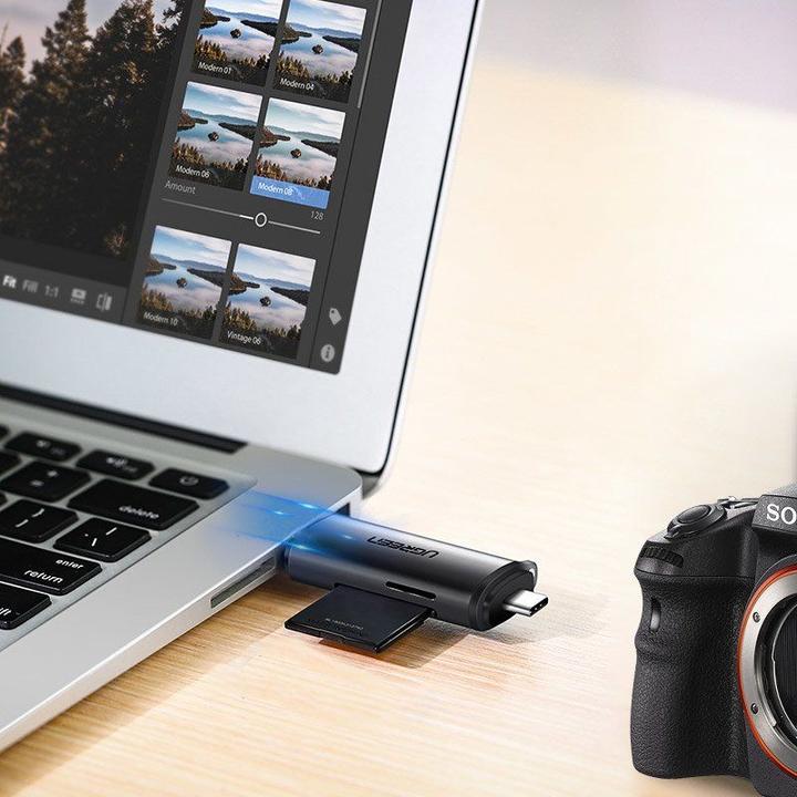 Immagine prodotto Ugreen USB-C e USB-A - TF SD 3.0 (USB-C, USB)