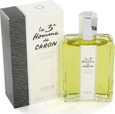 Actual product image Caron Le 3e Homme de (Eau de toilette, 125 ml)