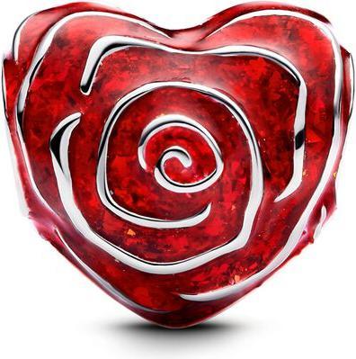 Immagine prodotto Pandora Fascino del cuore rosa (Argento 925, Smalto)