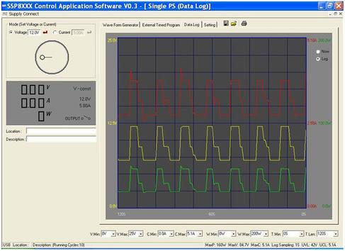 Produktbild Manson Labornetzgerät SSP-8162 (0-84/ 0-5 A) mit