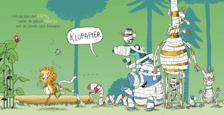 Immagine prodotto Und sie schrien nach Klopapier – Ein Quatschliederbuch (Tedesco, Nikolai Renger, 2024)