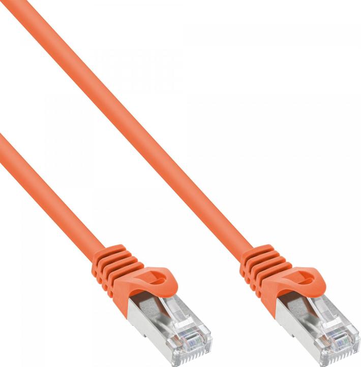 Actual product image InLine Patch cable (SF/UTP, CAT5e, 1.50 m)