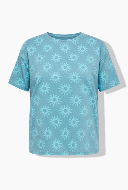 Produktbild Studio Untold T-Shirt, oversized, Sun-Print (58, 60)