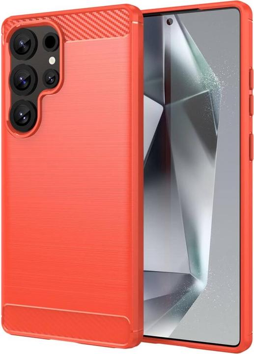 Immagine prodotto Cover-Discount Galaxy S25 Ultra - Metall Carbon Look Hülle (Samsung Galaxy S25 Ultra)