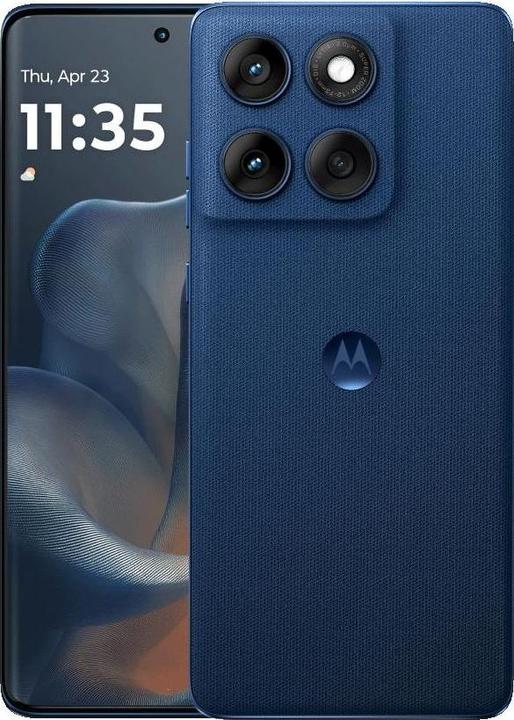 Actual product image Motorola Edge 60 (256 GB, Gibraltar Sea, 6.67", Dual SIM, 5G)