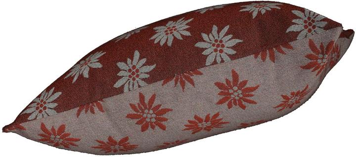 Image du produit Hubatka Taie d'oreiller Edelweiss 43 x 43 cm, rouge (43 x 43 cm)