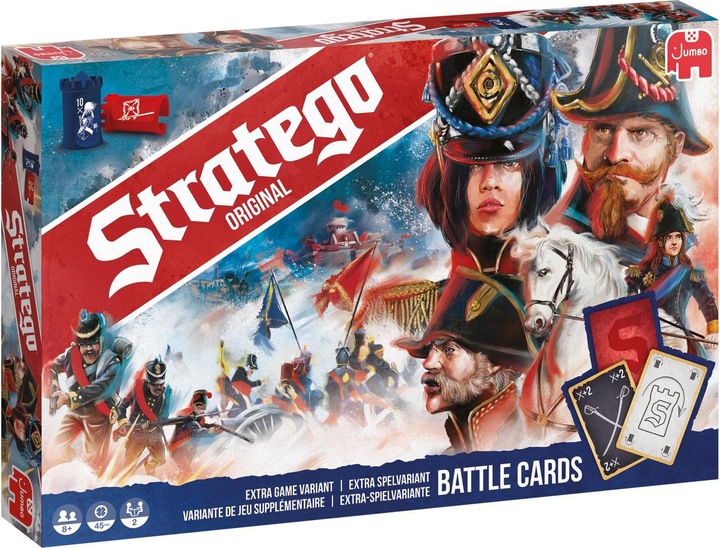 Productafbeelding Jumbo Stratego Origineel, d/f (Duits, Engels, Frans, IJslands)