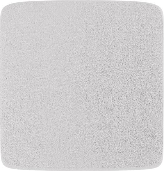 Actual product image Micadoni Boucle Pouf, "Miley", 1 Seat, 90x90x40Made in Europe (Sofa stool)