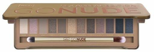 Wibo Go Nude Sex Appeal Edition Eyeshadow Palette (Go Nude Sex Appeal Edition)