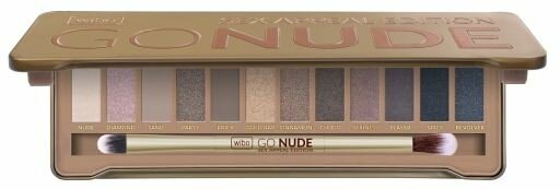 Produktbild Wibo Go Nude Sex Appeal Edition Eyeshadow Palette