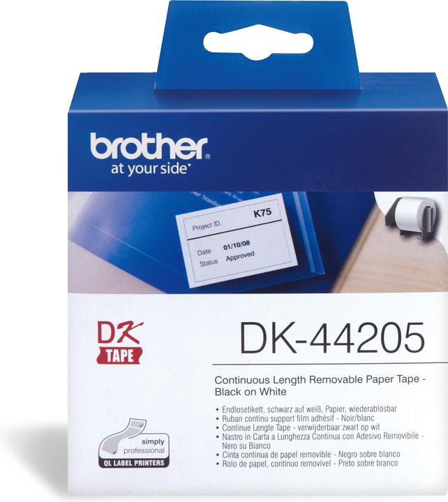 Produktbild Brother Dk-44205 (6.20 cm)