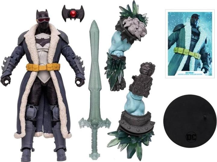 Produktbild McFarlane DC Multiverse figurine Build A Batman Endless Winter 18 cm