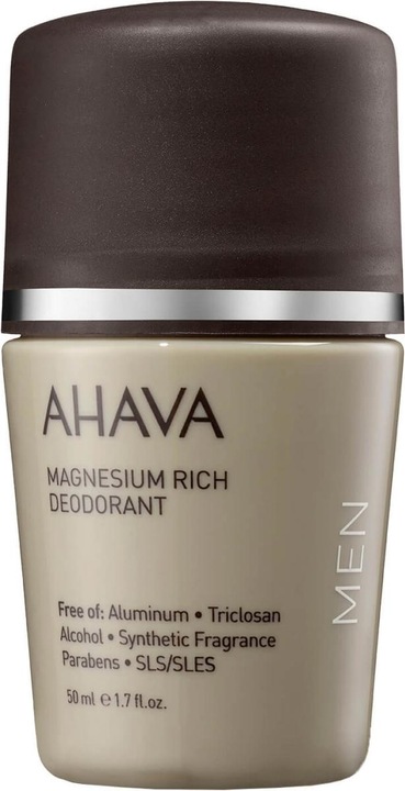 Ahava Mineral Deodorant (Roll-on, 50 ml)