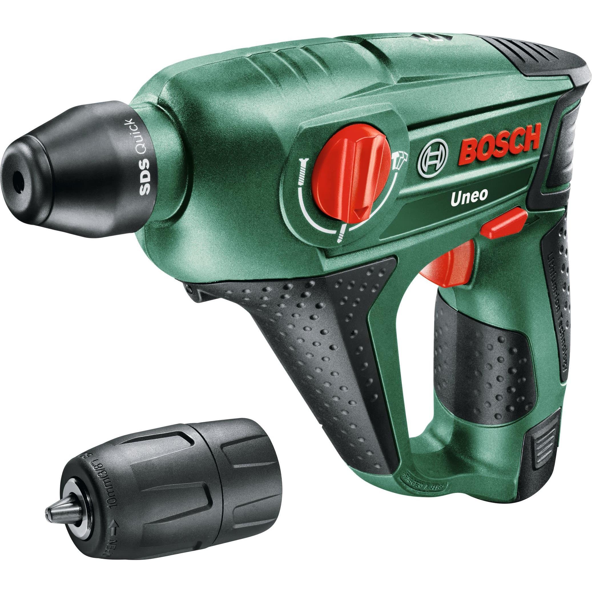 Bosch Home & Garden, Bohrmaschine + Akkuschrauber, Uneo (Akkubetrieb)