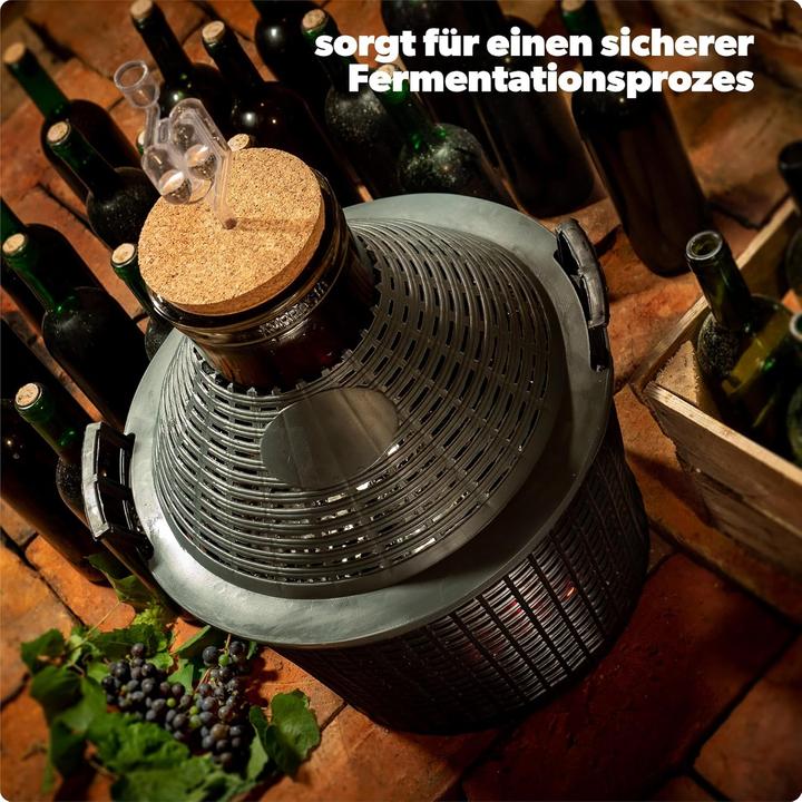 Produktbild Kadax Fermentierballon mit Gärbehälter (10 l)