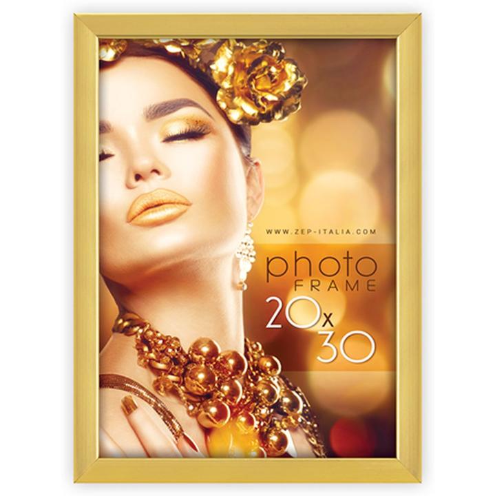 Actual product image ZEP Picture frame WT23G Wales Gold 20x30 cm