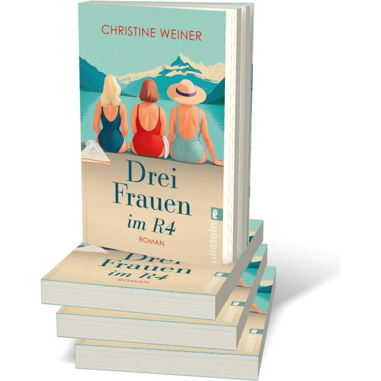 Thumbnail - Drei Frauen im R4, Belletristik von Christine Weiner