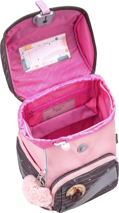 Actual product image Belmil SMARTY Plus School Backpack Set Mint (20 l)