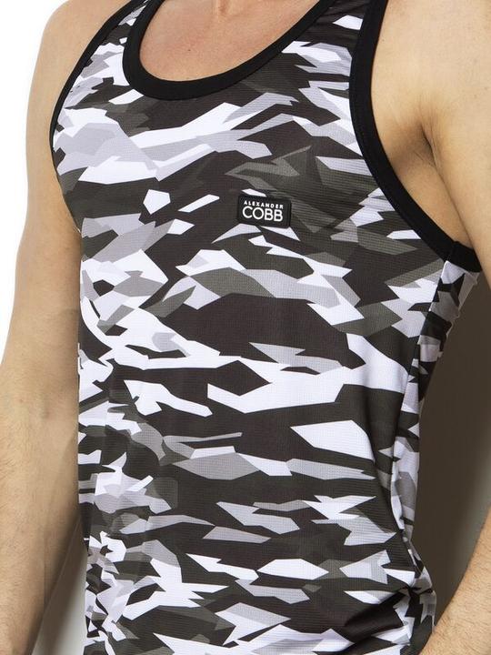 Actual product image Alexander Cobb Army Tanktop (XL)