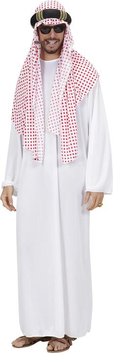 Immagine prodotto Widmann Costume da uomo da sceicco arabo con tunica e copricapo (S)