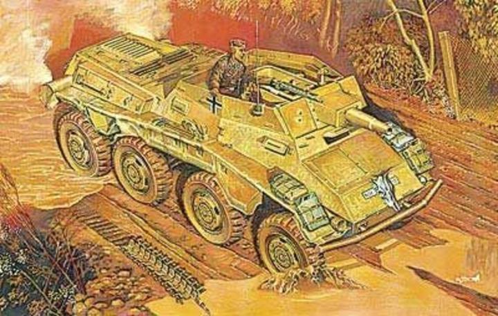Produktbild Roden Sd.Kfz.234/3 Schw.Pz.kanonenwg.