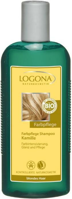 Actual product image Logona Color care chamomile (Liquid shampoo, 250 ml)