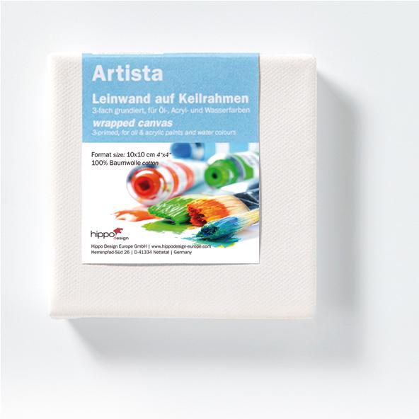 Actual product image Walther Canvas (10 x 10 cm)