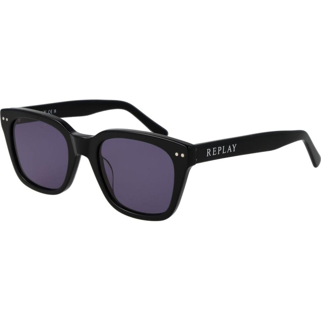 Replay Unisex Nero Occhiali Da Sole, -Sonnenbrille Ry664s 52R01